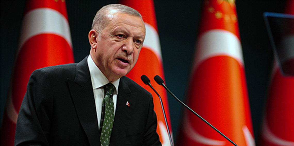 Cumhurbaşkanı Erdoğan’dan muhalefete eleştiri