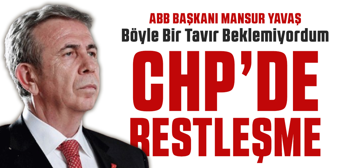 Kemal Kılıçdaroğlu krizinde bir açıklama da Mansur Yavaş’tan geldi