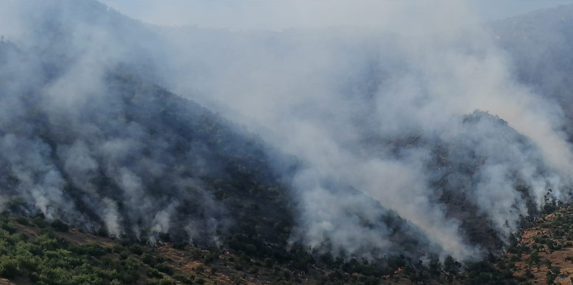 Kahramanmaraş’ta orman yangını sürüyor