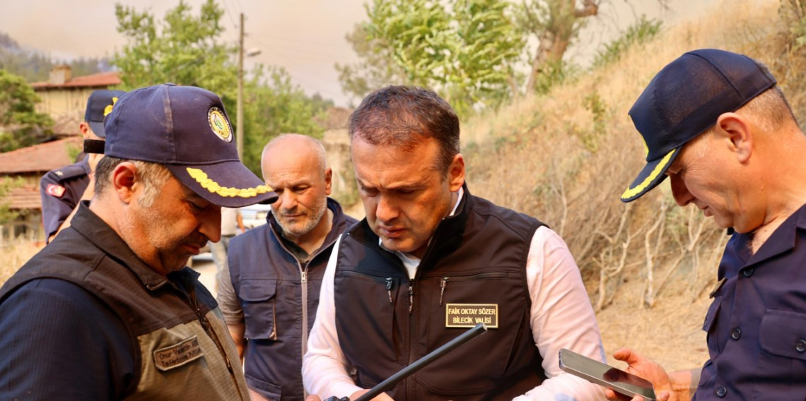 Bilecik’te tedbir amaçlı boşaltılan köy sayısı 3’e çıktı