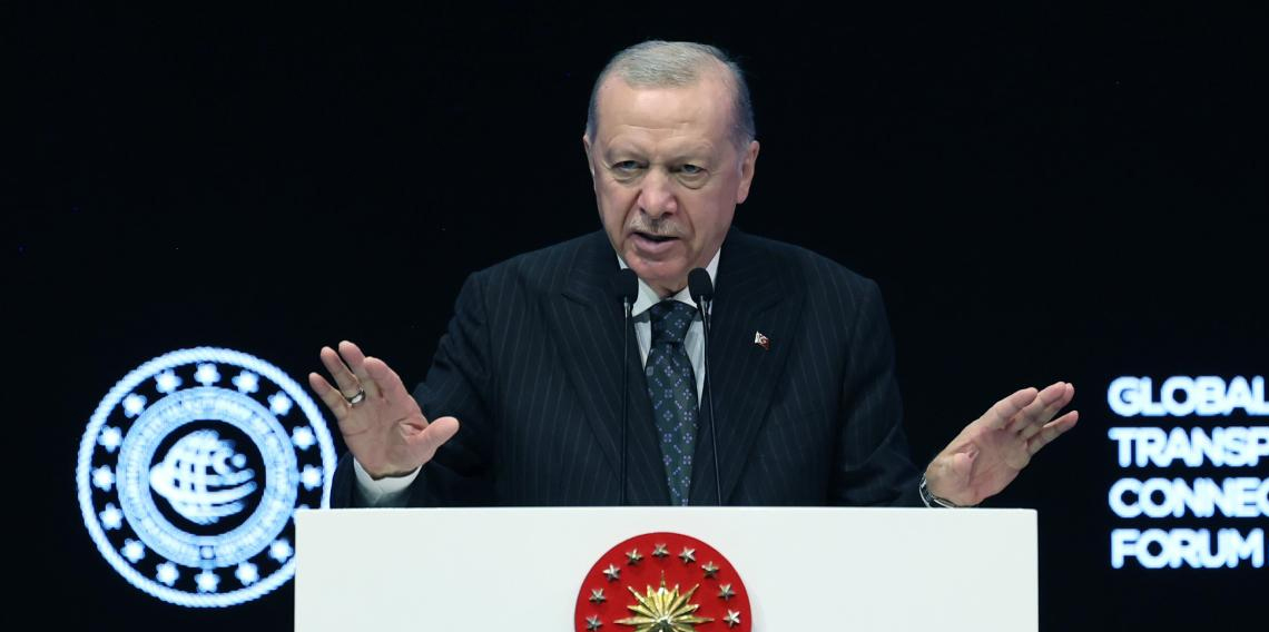 Cumhurbaşkanı Erdoğan: Lojistik hatların önemi daha da arttı