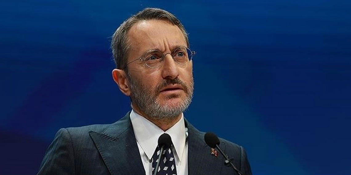 İletişim Başkanı Fahrettin Altun, Pakistan'daki terör saldırısını kınadı