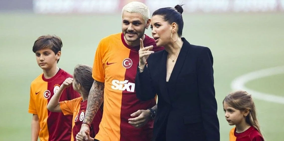 İcardi karakolluk oldu! Wanda Nara...
