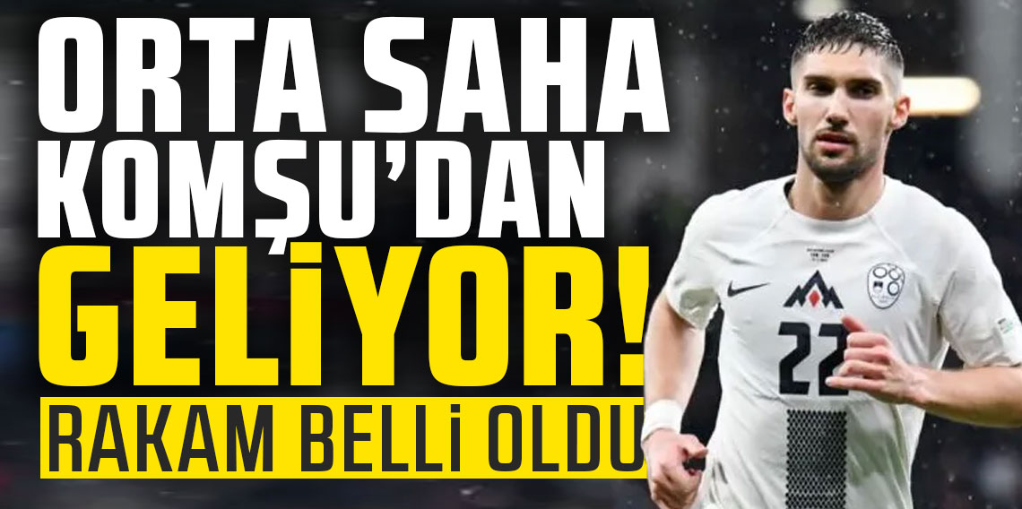  Trabzonspor'un orta sahası Komşu'dan gelecek! Önerilen rakam belli oldu