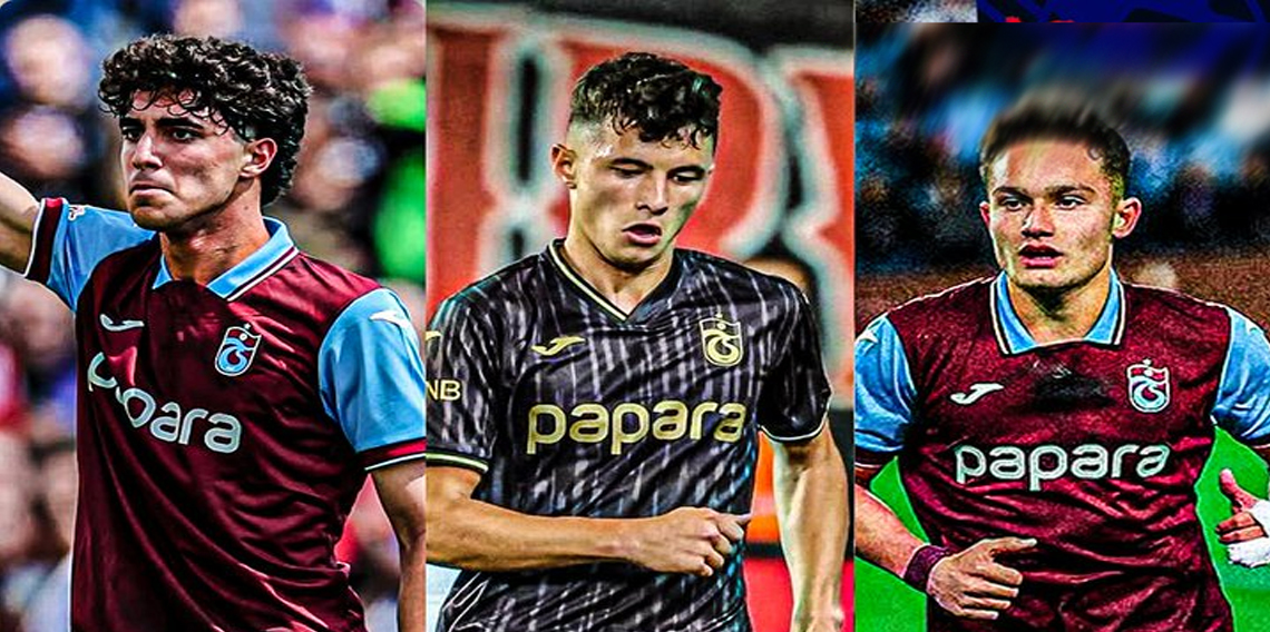 Trabzonspor'da Üç Genç Yıldız A Takım Kampına Davet Edildi