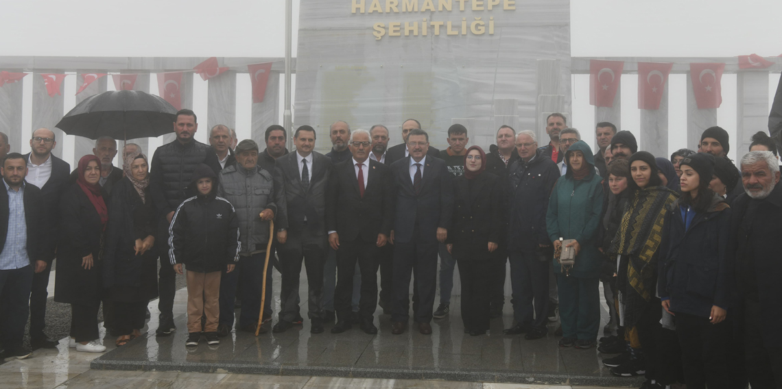Harmantepe Şehitleri 109. Yılında Dualarla Anıldı