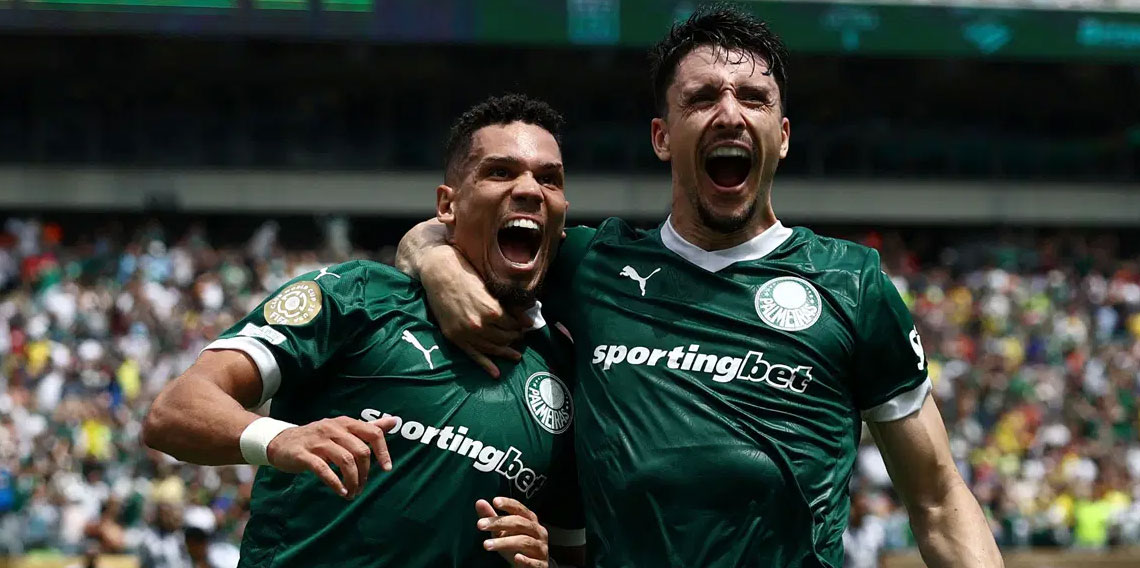 İlk çeyrek finalist Palmeiras