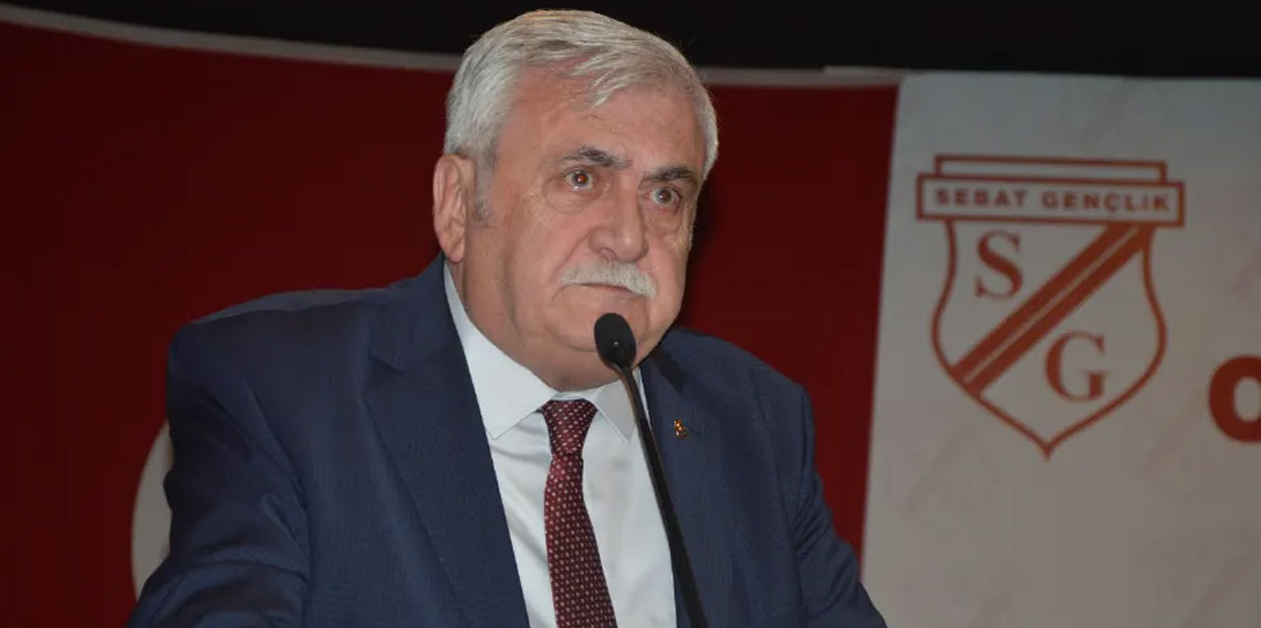 Ören'den Sebat Gençlik Spor'un yeni başkanı Atalay Armutçu'ya kutlama 