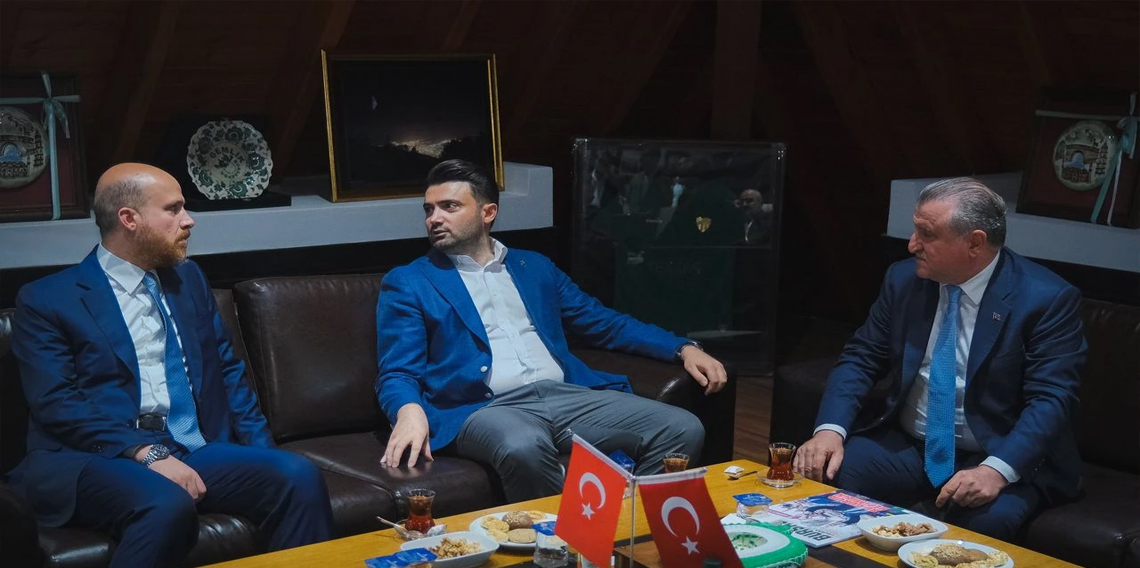 Bakan Osman Aşkın Bak ve Bilal Erdoğan’dan Bursaspor’a ziyaret