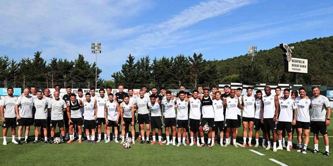 Beşiktaş, yeni sezonun startını verdi