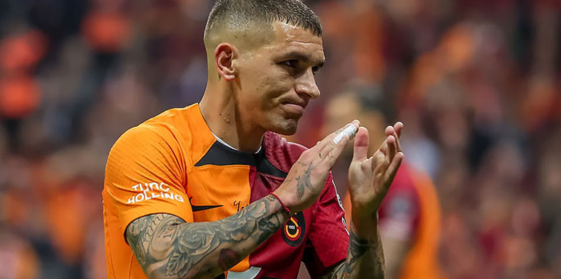 Torreira tabağı kafasında kırdı! Taraftarın aklı gitti!