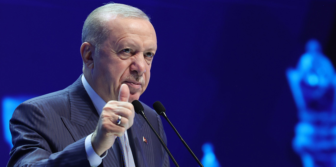 Cumhurbaşkanı Erdoğan: 