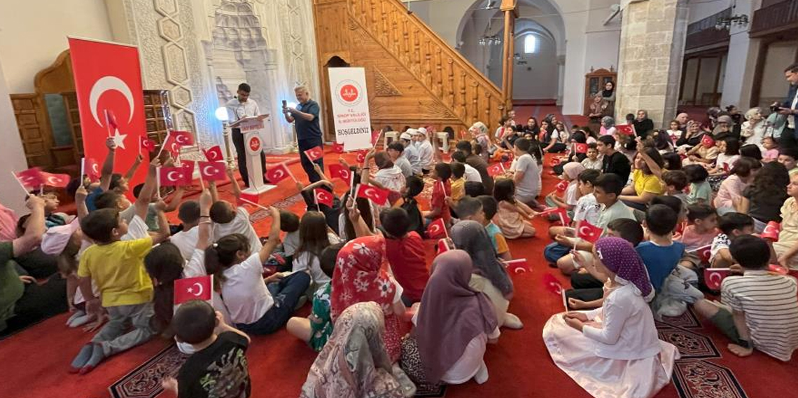 Sinop'ta Yaz Kur'an Kursları başladı