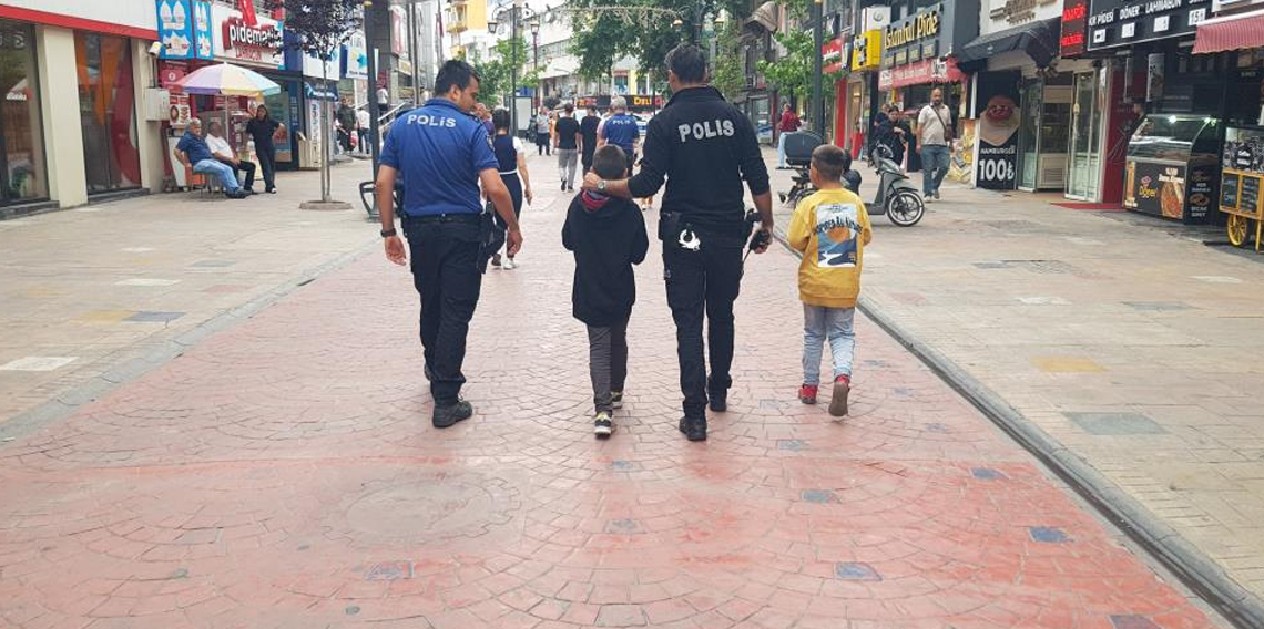 İki gündür kayıp olan çocuk bulundu