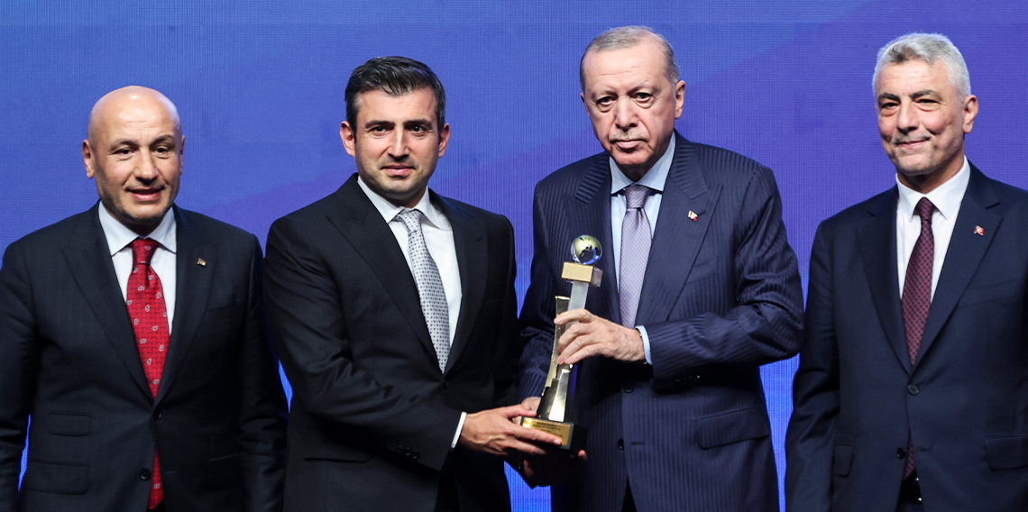 Baykar ihracatın zirvesine demir attı