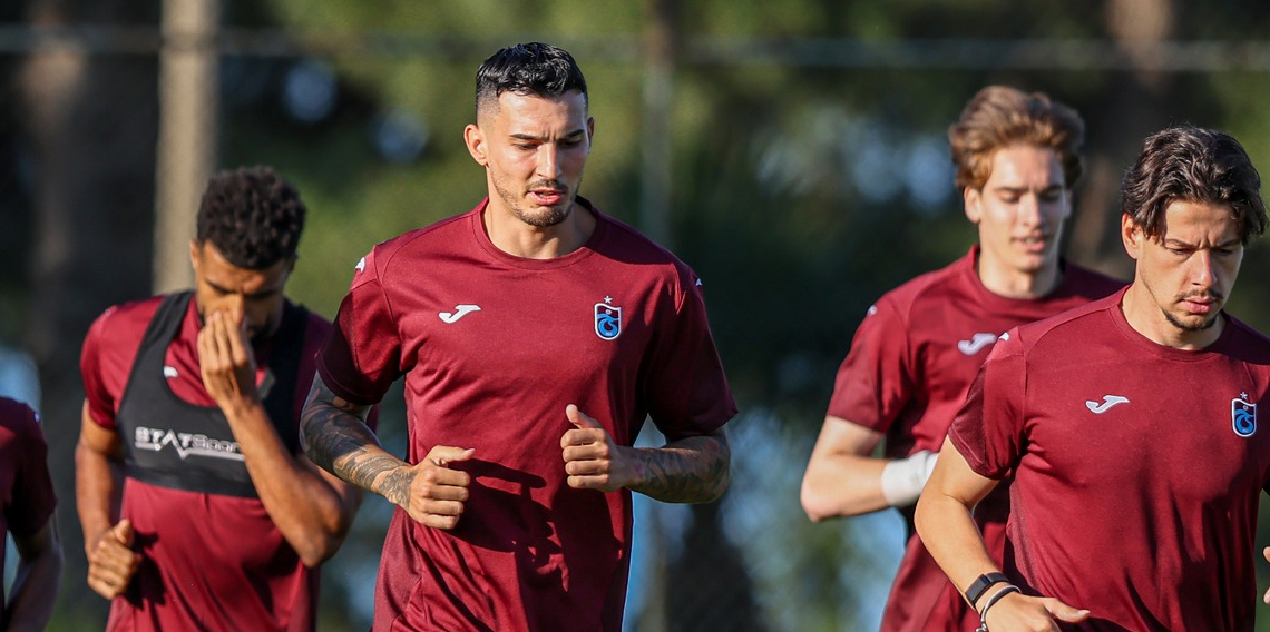 Trabzonspor'da İlk Antrenmanda Kimler Vardı, Kimler Yoktu?