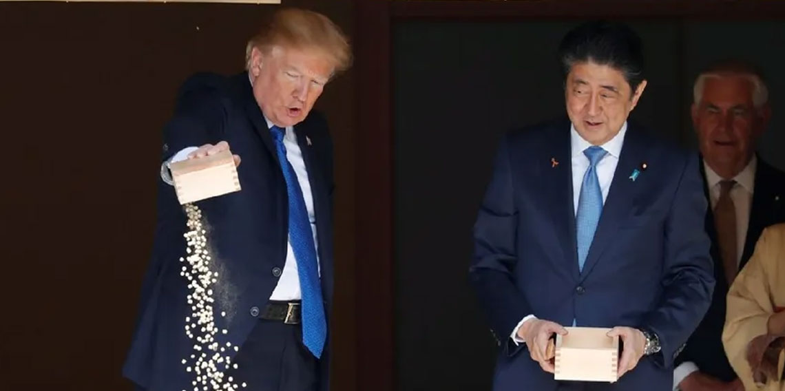 “Pirincimizi almıyorlar!” Trump’tan Japonya’ya tarife resti