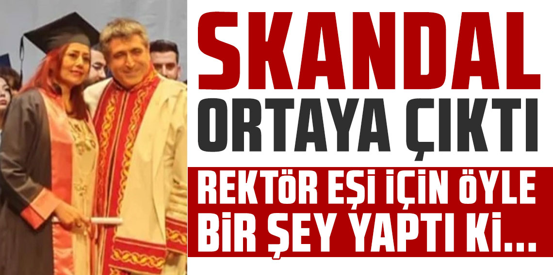 Skandal ortaya çıktı! Rektör Semih Aktekin, eşi için seramik bölümünü taşıdı