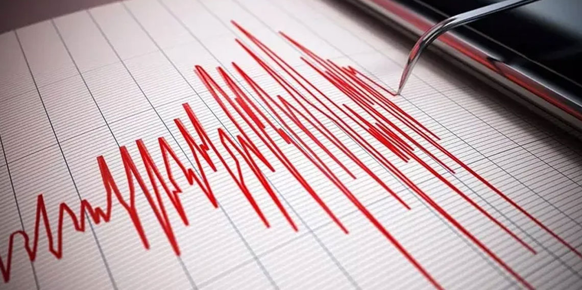Bursa'da 3.9 büyüklüğünde deprem!