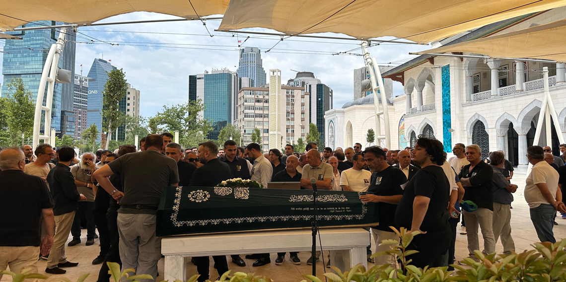 Sabri Ugan'ı ebediyete uğurladık