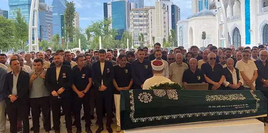 Sabri Ugan son yolculuğuna uğurlandı