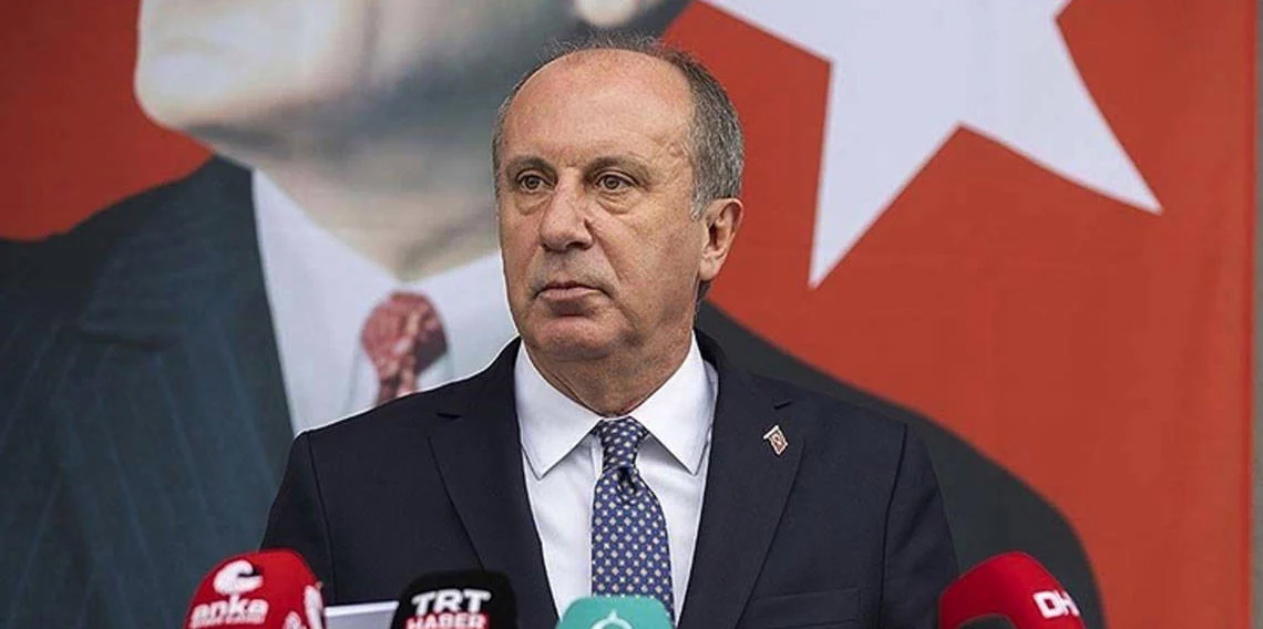 Muharrem İnce'den Ekrem İmamoğlu'na ziyaret