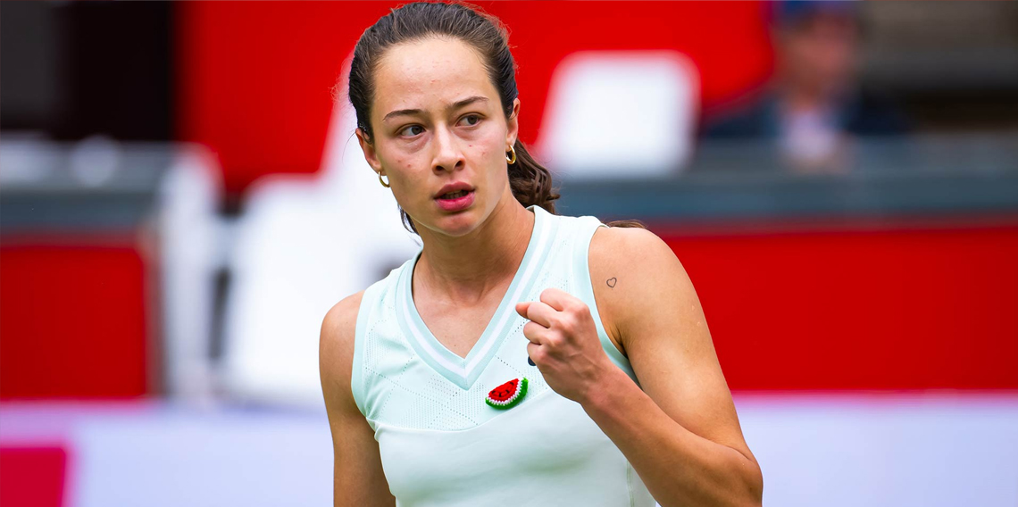 Zeynep Sönmez Wimbledon’da 2. Tura Yükseldi!
