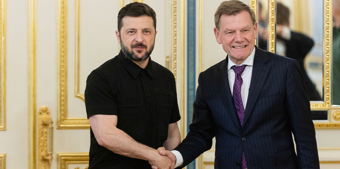 Zelenskiy, Alman Bakan Wadephul ile görüştü