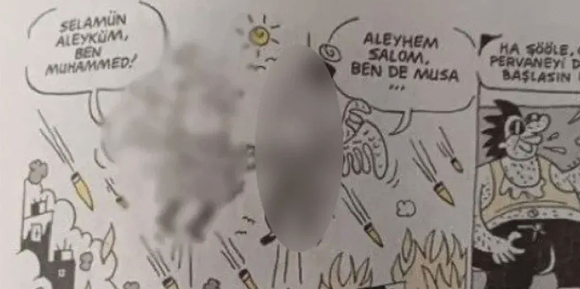 Hazreti Muhammed karikatürü çizen Doğan Pehlevan'ın İslam düşmanlığı ortaya çıktı