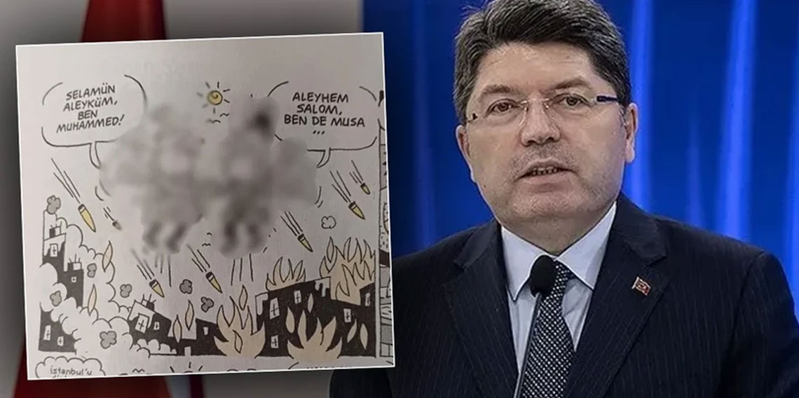 Adalet Bakanı Tunç duyurdu: Leman dergisi hakkında soruşturma
