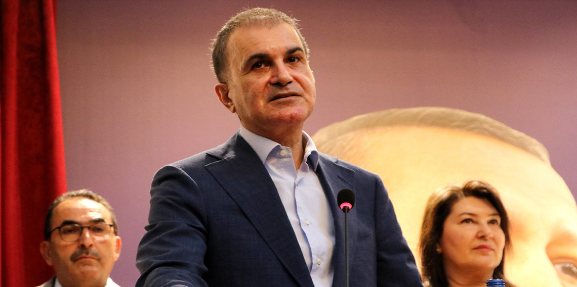 AK Parti Sözcüsü Çelik: 