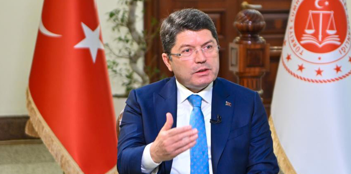 Adalet Bakanı Tunç: 