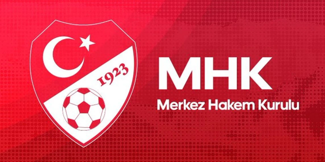 2025-2026 Sezonu hakem ve gözlemci listesi belli oldu