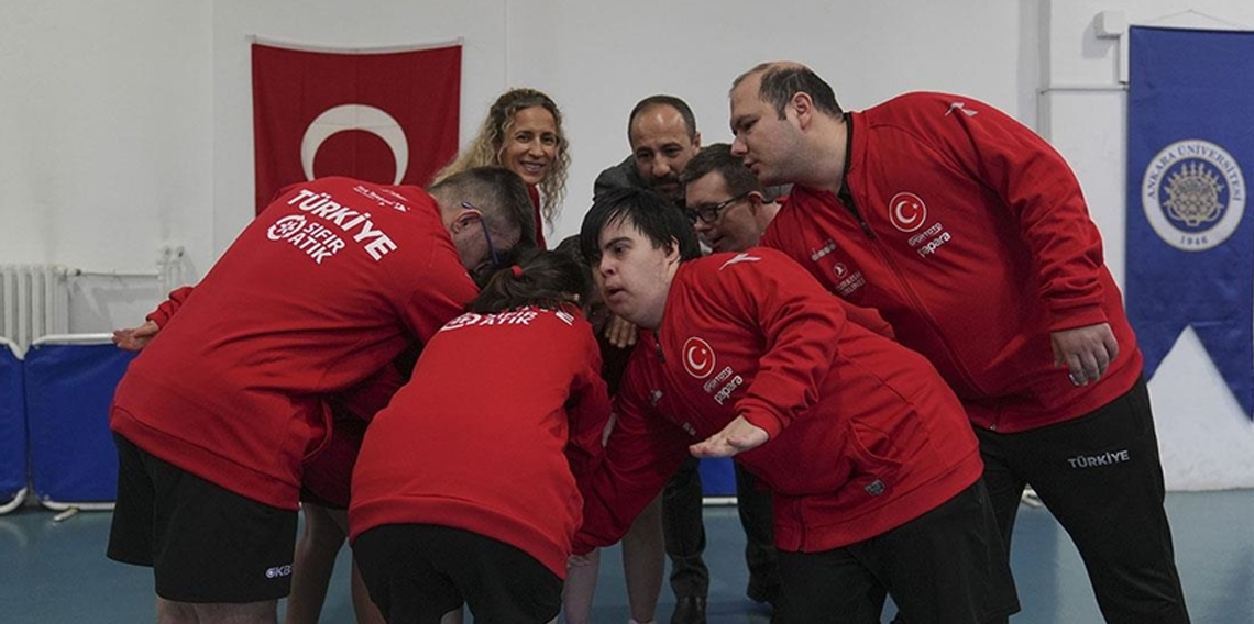 Özel Sporcular Down Masa Tenisi Kadın Milli Takımımız Avrupa Şampiyonu!