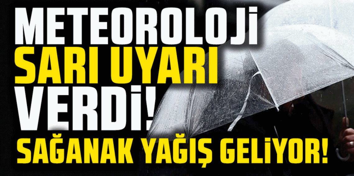 Doğu Karadeniz’de Kuvvetli Yağış Uyarısı