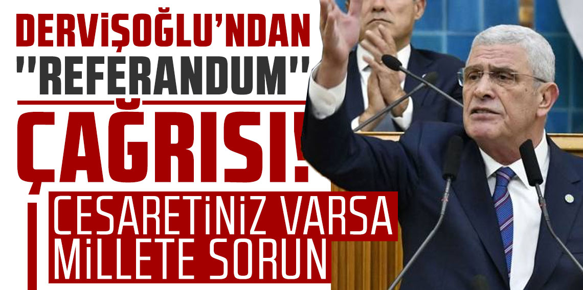 Müsavat Dervişoğlu'ndan çözüm süreci için 