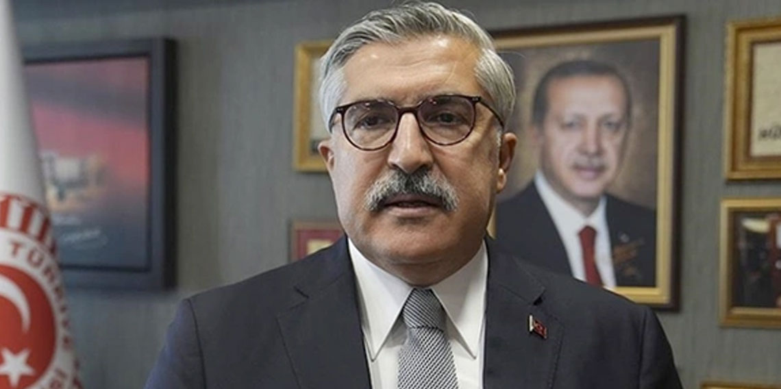 AK Partili Hüseyin Yayman'dan Özgür Özel'e sert tepki
