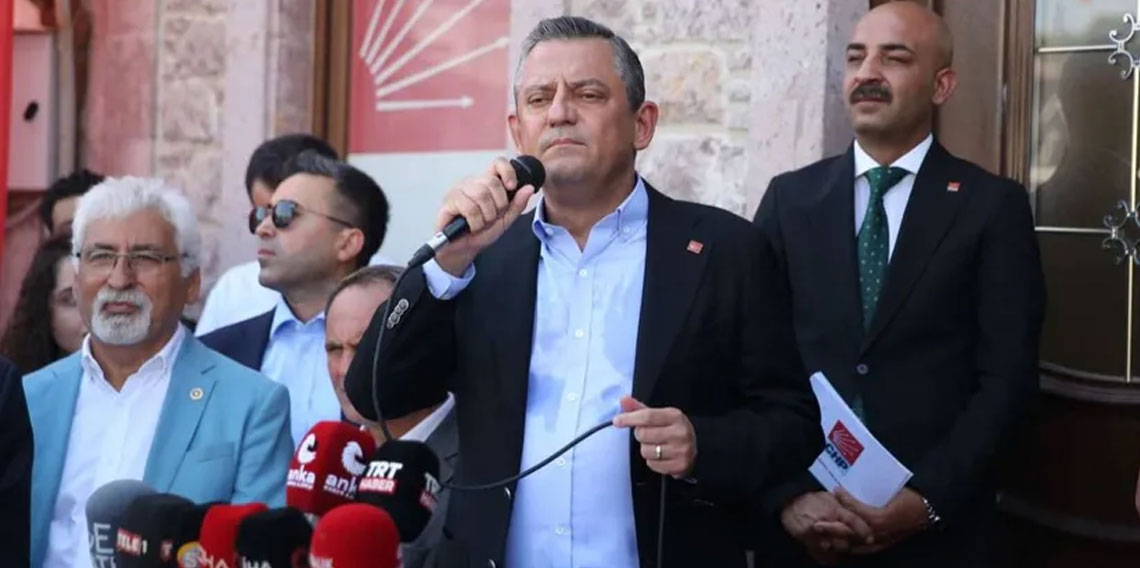 Özgür Özel ve Tuncay Özkan hakkında dokunulmazlık fezlekesi