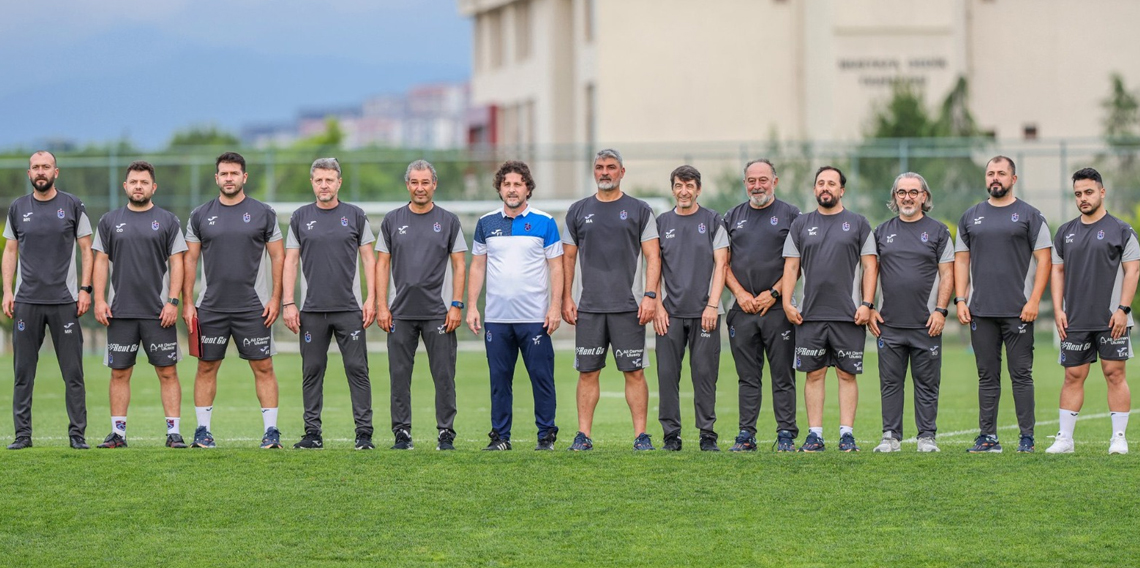 İşte Trabzonspor'un teknik heyeti