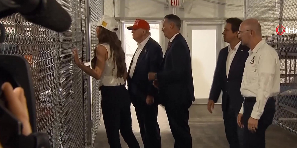 Trump, yasadışı göçmenlerin tutulacağı Alcatraz’ın açılışını yaptı