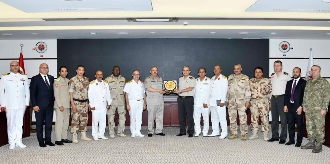 MSB ile Libya arasında iş birliği devam ediyor