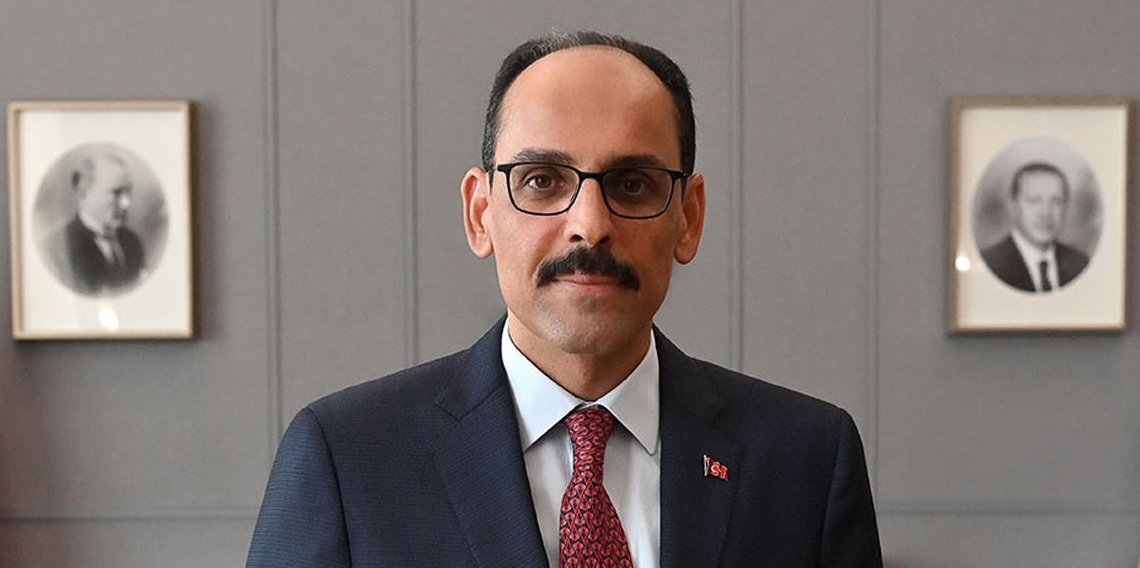 MİT Başkanı Kalın, ikili temaslarda bulunmak üzere Irak’a gitti