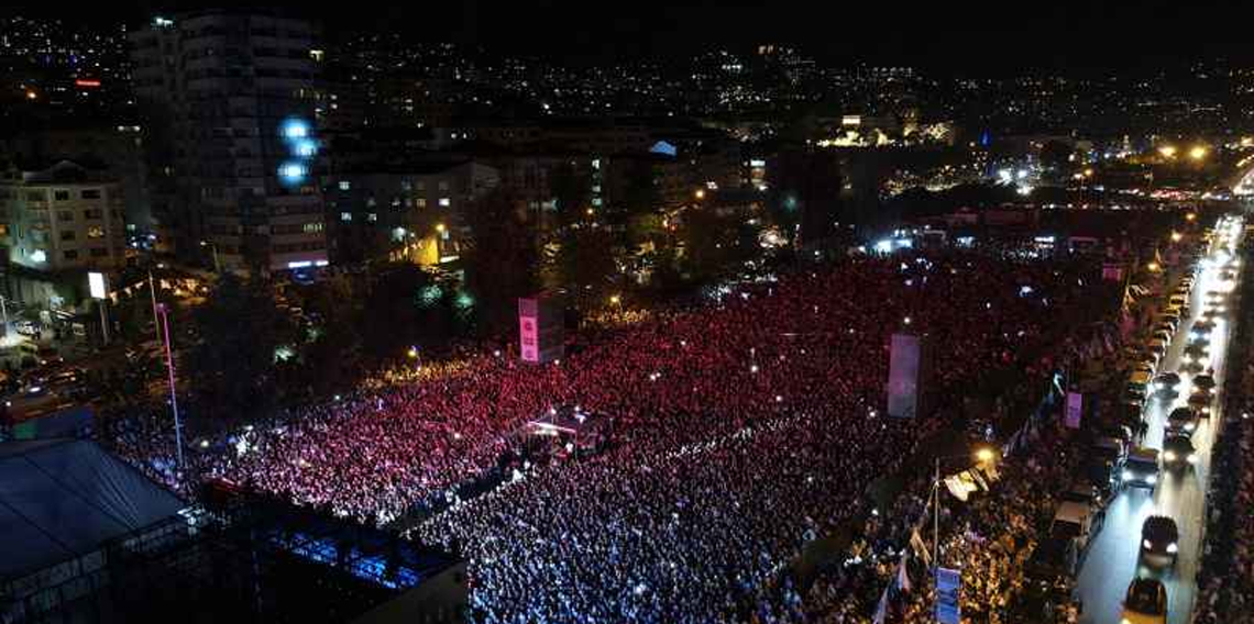 Kültür Yolu Festivali üçüncü kez Trabzon'da