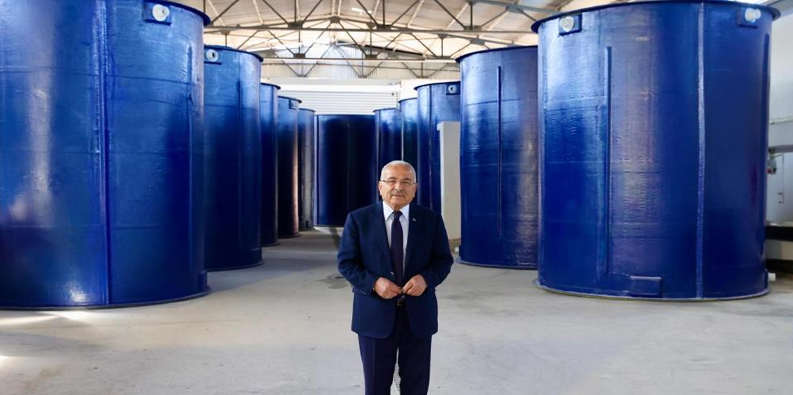 OBB’nin ürettiği fiberglas su depoları 15 noktaya yerleştirildi