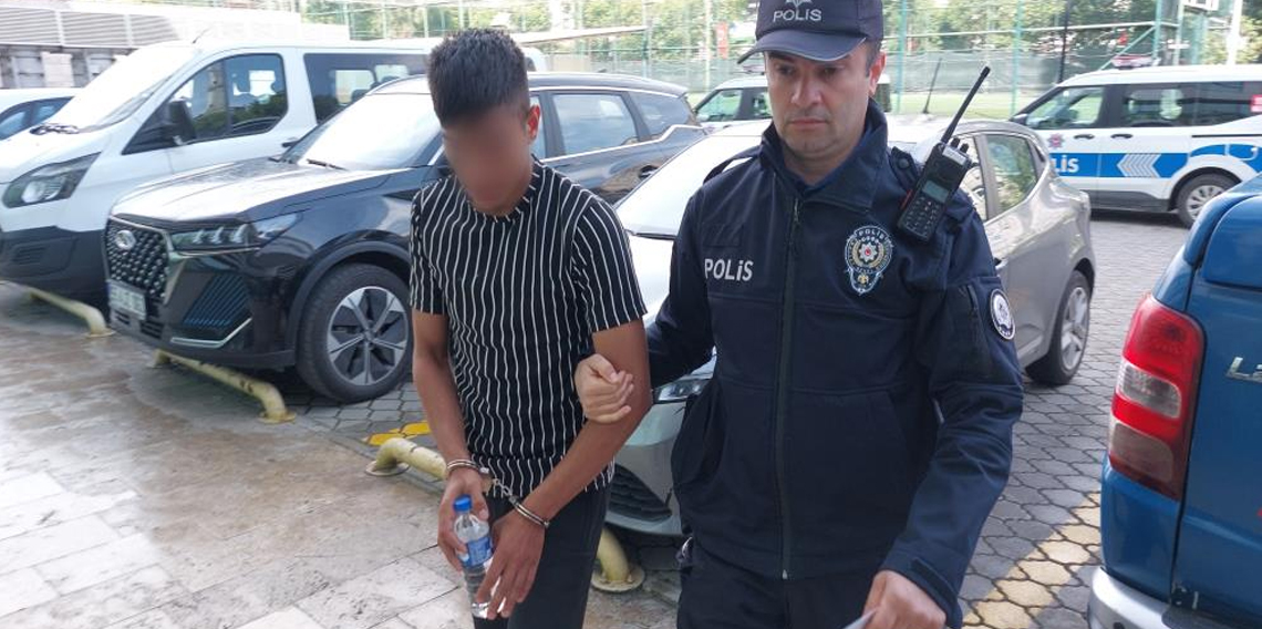 Samsun'da bir kişiyi demir sopa ile darp eden 3 şahıs gözaltında
