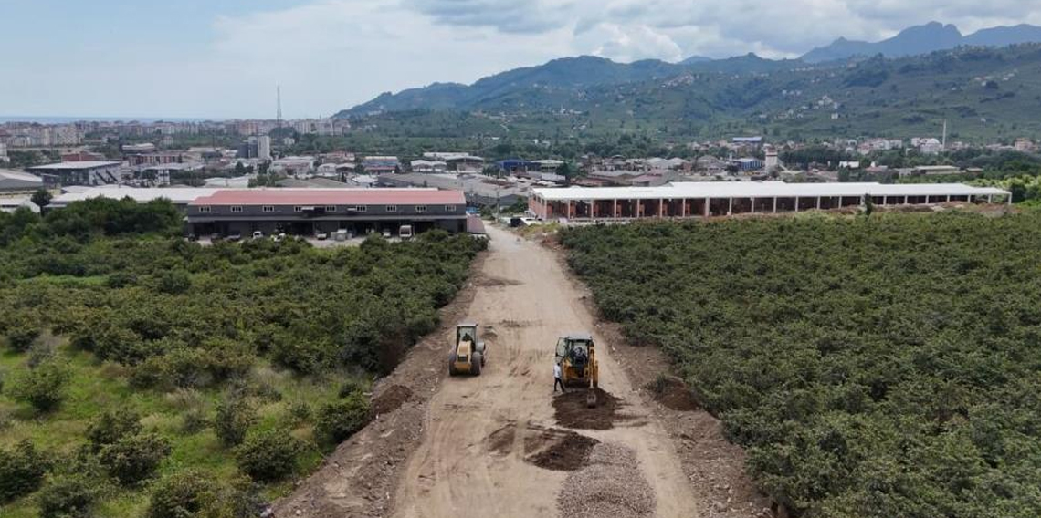 Ordu’da alternatif yollar ile trafik rahatlatılıyor