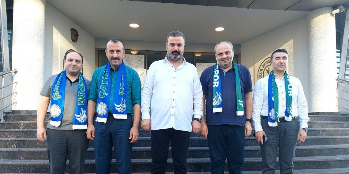 Başkan İbrahim Turgut’a ‘hayırlı olsun’ ziyareti