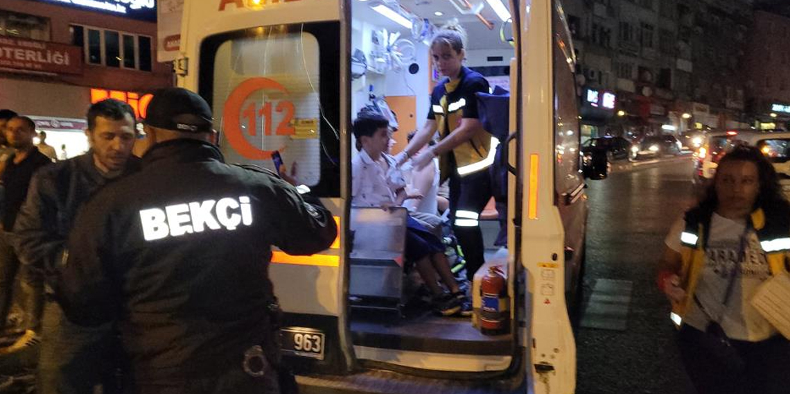 Ereğli’de iki hafif ticari araç çarpıştı, 7 kişi yaralandı