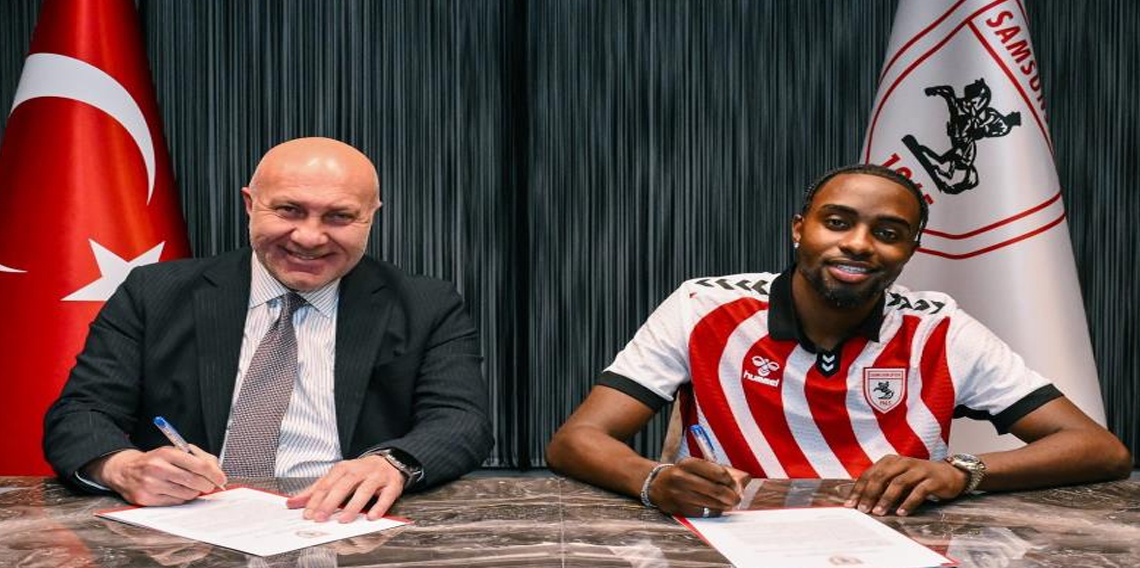 Antoine Makoumbou, Samsunspor’da