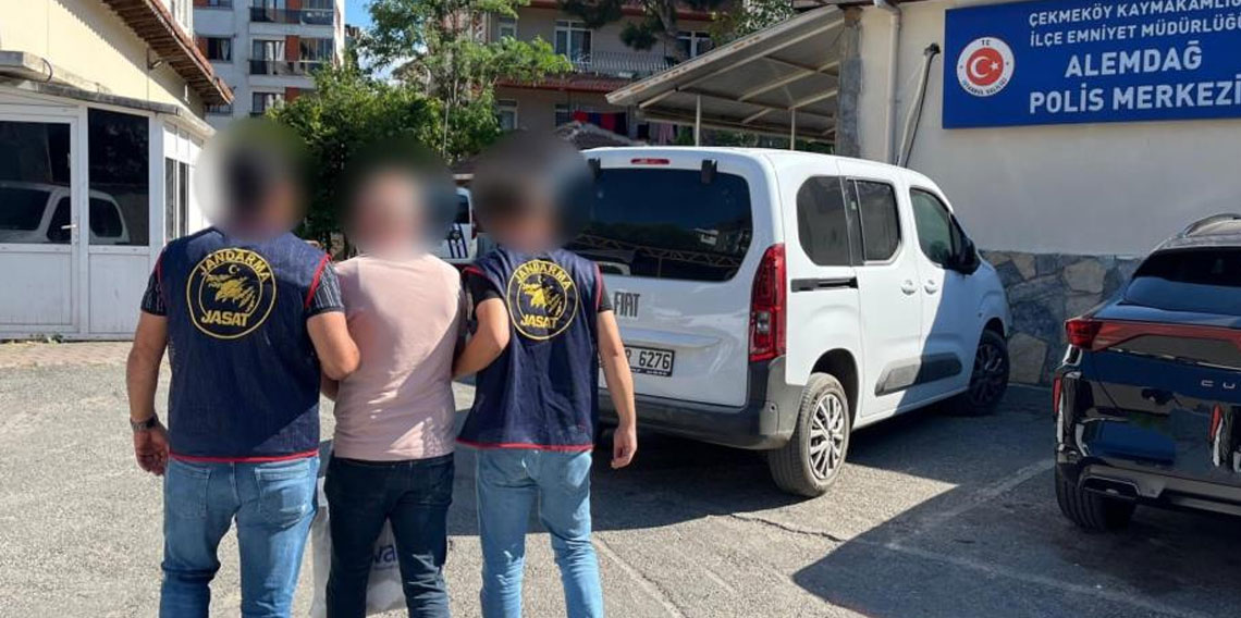 Bartın'da aranan 5 kişi yakaladı